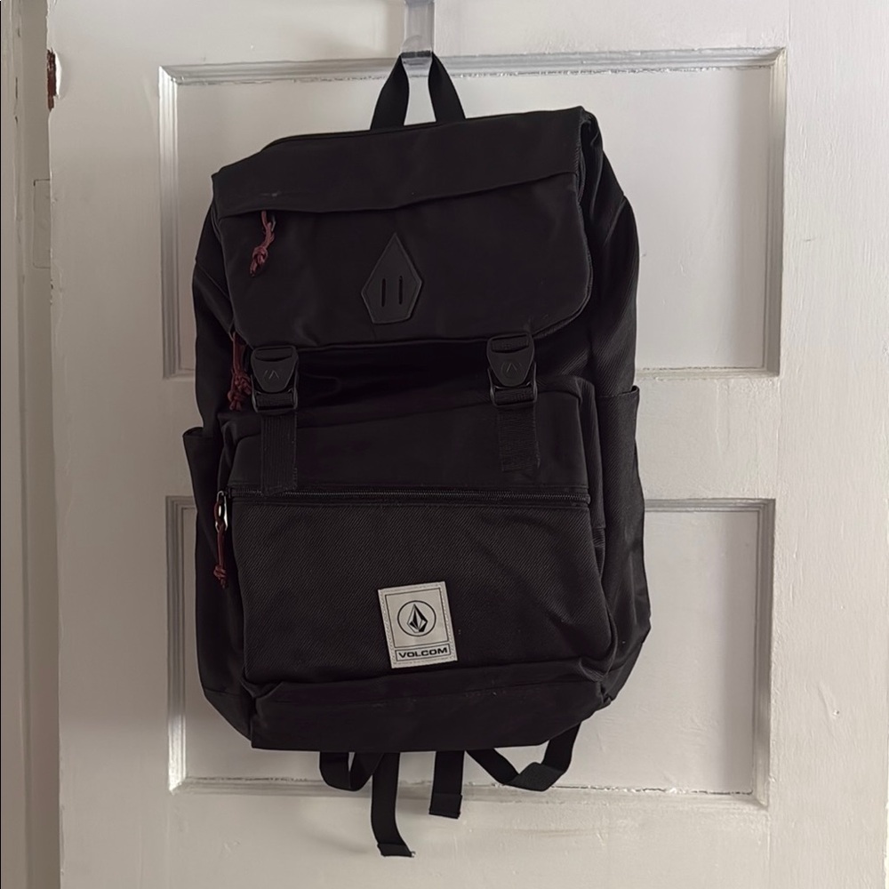 Volcom Black Backpack